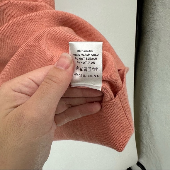 Tuckernuck Apricot Channing Polo Mini Dress in Size Medium - Picture 6 of 6